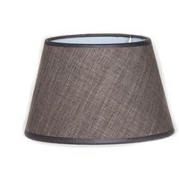 Lampenkap Rond taupe 25