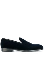 Dolce & Gabbana mocassins Milan - Bleu - thumbnail