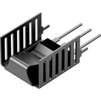 Fischer Elektronik FK 274 MI 247 V FK 274 MI 247 V Koellichaam 18.7 K/W (l x b x h) 30 x 23 x 15 mm TO-247
