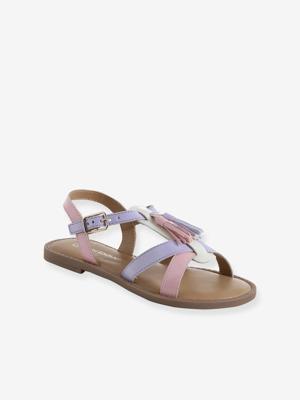 Open sandalen voor kinderen meerkleurig