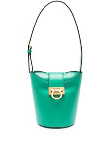 Ferragamo sac seau Trifolio - Vert