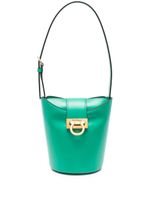 Ferragamo sac seau Trifolio - Vert