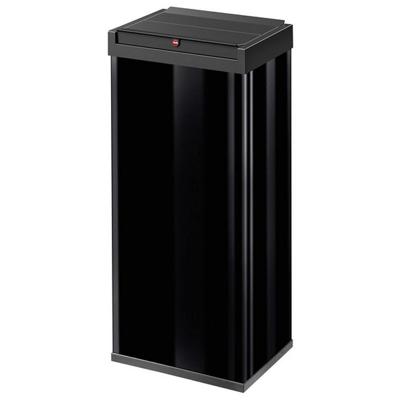 Hailo 0860-241 big-box swing xl prullenbak 52l zwart