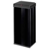 Hailo 0860-241 big-box swing xl prullenbak 52l zwart
