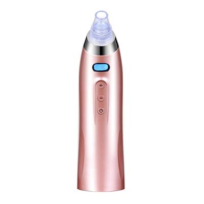 Gezicht porie Cleaner blackhead Remover vacuüm comedo zuigkracht Diamond dermabrasion Facial Cleaning Beauty machine (Rose goud)