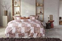 VT wonen VTwonen dekbedovertrek Check Mate Terra 200x200/220