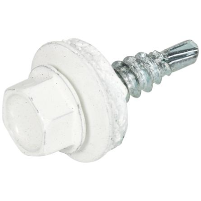 Dak&Gevel Profielplaatschroef Vz 6K Wit Ral9010 4.8X20 | 50 stuks - 6304.01.37126