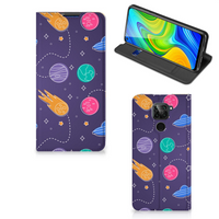 Xiaomi Redmi Note 9 Hippe Standcase Space - thumbnail