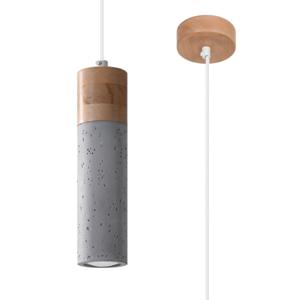 Hanglamp ZANE 1 grijs