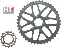 STRONGLIGHT opknap-kit "ht3" sprockets set 40/16 z. f. sram 10-speed cassette