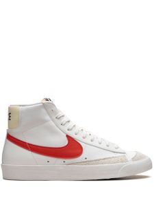 Nike Blazer Mid '77 Vintage "White/Picante Red" sneakers - Blanc