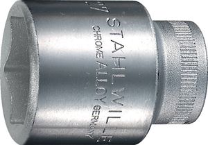 Stahlwille Dopsleutelbit | 1/2 inch 6-kant | sleutelwijdte 24 mm | lengte 42 mm | 1 stuk - 03030024 03030024