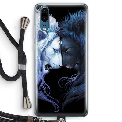 Brotherhood: Huawei P20 Transparant Hoesje met koord