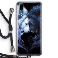 Brotherhood: Huawei P20 Transparant Hoesje met koord