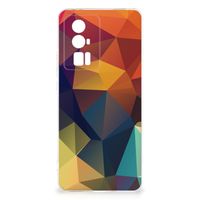 Xiaomi Poco F5 Pro TPU Hoesje Polygon Color