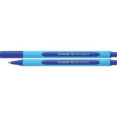 Schneider Schreibgeräte 1 stuk(s) Slider Edge 152203 Balpen Kleur inkt: Blauw N/A