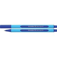 Schneider Schreibgeräte 1 stuk(s) Slider Edge 152203 Balpen Kleur inkt: Blauw N/A