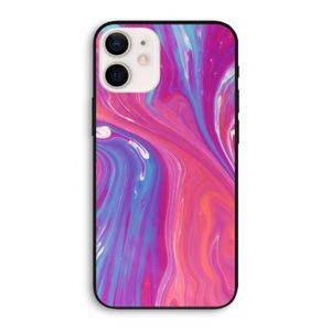 Paarse stroom: iPhone 12 Biologisch afbreekbaar hoesje