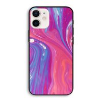 Paarse stroom: iPhone 12 Biologisch afbreekbaar hoesje
