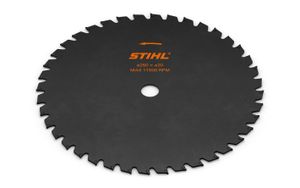 Stihl 40017133806 accessoire voor struikmaaiers & grastrimmers Bosmaaier mes