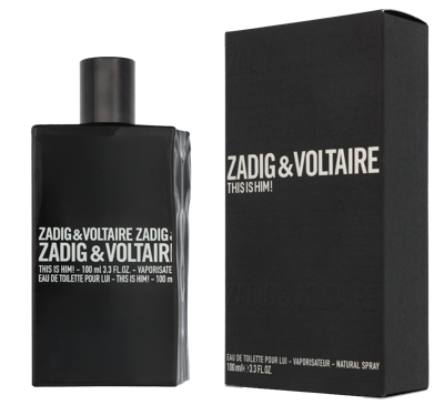 Zadig & Voltaire This Is Him! Eau de toilette Spray 100 ml Heren