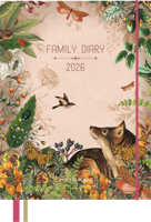 Pimpelmees Family Agenda 2026 - Fox Rose