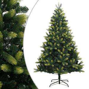 VidaXL Kunstkerstboom met scharnieren en standaard 150 cm