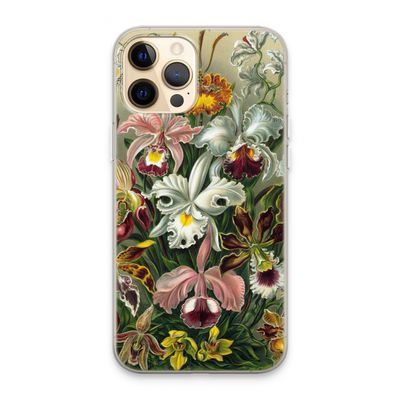 Haeckel Orchidae: iPhone 13 Pro Max Transparant Hoesje