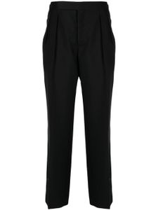 Paul Smith pantalon en laine à coupe droite - Noir