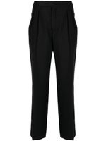 Paul Smith pantalon en laine à coupe droite - Noir - thumbnail