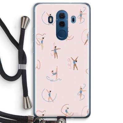 Dancing #3: Huawei Mate 10 Pro Transparant Hoesje met koord