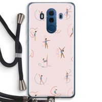 Dancing #3: Huawei Mate 10 Pro Transparant Hoesje met koord