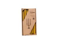Luxa Kaarsen bijenwas - 24 cm - 7 stuks