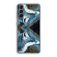 Golden Fox: Samsung Galaxy S21 Transparant Hoesje