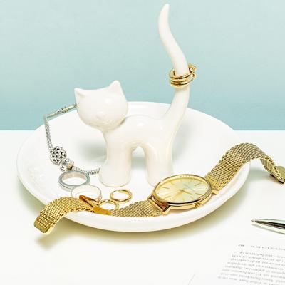 Kat sieradenschaaltje