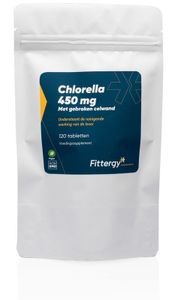 Fittergy Chlorella 450mg (120 tab)