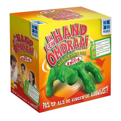 Megableu in een handomdraai reiseditiespel