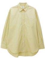 Filippa K chemise en coton biologique à col v - Vert