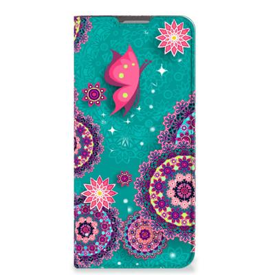 OPPO Reno8 Lite | Bookcase | Cirkels en Vlinders