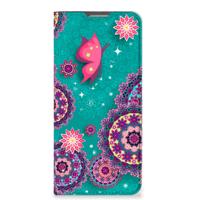 OPPO Reno8 Lite | Bookcase | Cirkels en Vlinders