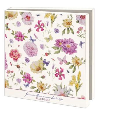 Kaartenmapje 10 kaarten Janneke Brinkman-Salentijn Pluk de Dag Kaartenmapje 10 kaarten Janneke Brinkman-Salentijn Pluk de Dag