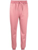 Michael Kors pantalon de jogging à logo en jacquard - Rose - thumbnail