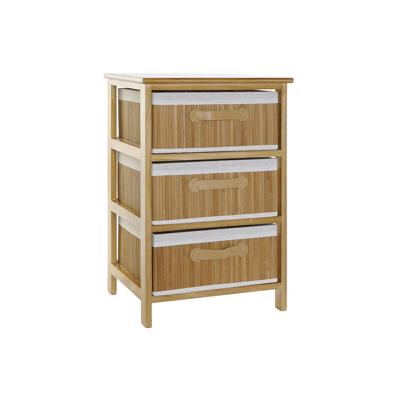 Ladekast DKD Home Decor Natuurlijk Bamboe Paulownia hout 42 x 32 x 63 cm