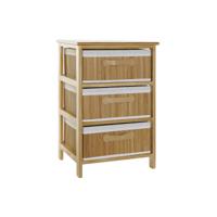 Ladekast DKD Home Decor Natuurlijk Bamboe Paulownia hout 42 x 32 x 63 cm