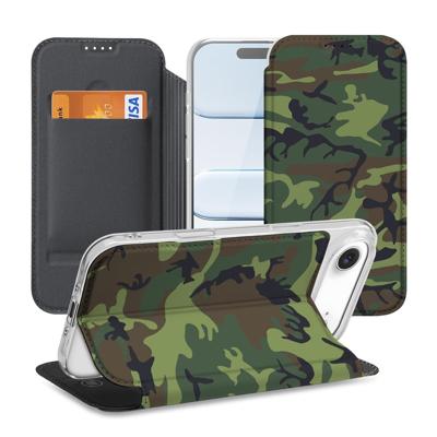 iPhone Air | Bookcase | Army Dark