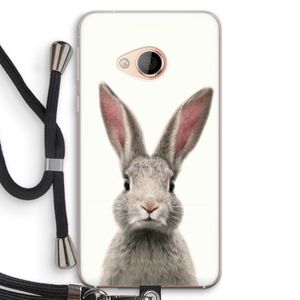Daisy: HTC U Play Transparant Hoesje met koord