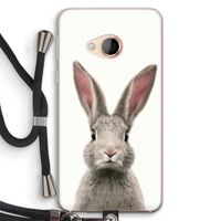 Daisy: HTC U Play Transparant Hoesje met koord
