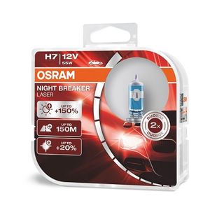 NIGHT BREAKERÂ® LASER next generation OSRAM, Spanning (Volt)12V