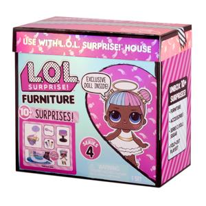 MGA Entertainment L.O.L. Surprise! Furniture with Doll - BB Auto Shop & Spice pop