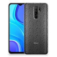 Xiaomi Redmi 9 | TPU bumper | Stripes Dots